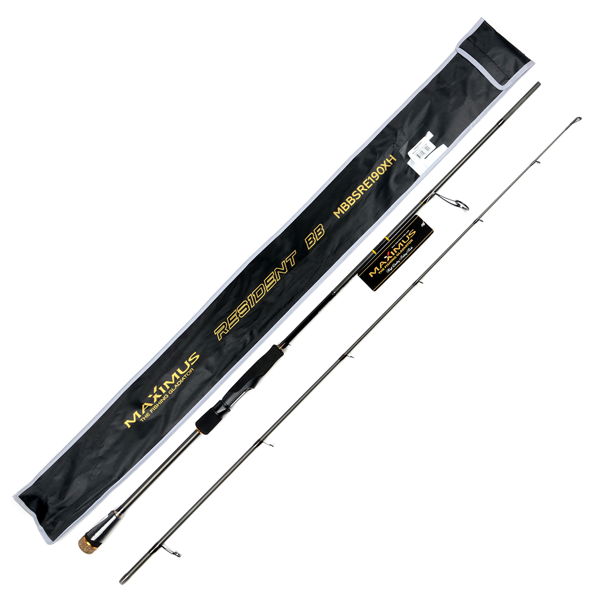 Спиннинг Maximus Resident BB 170XH 1,7m max 90g