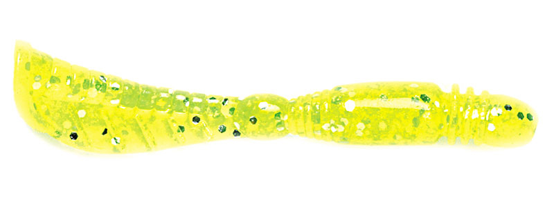 Силиконовая приманка Lucky John Pro Series Tig Tail 2.8in 7.1см /071 (7 шт/уп)