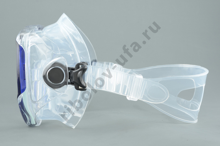 Маска Aqua Discovery Visualator прозрачно-синяя (MA69-AQD-MA690301)
