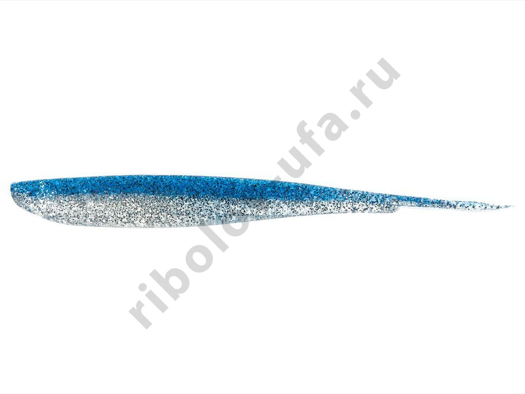 Силиконовая приманка Lucky John 3D Slick Shad-V 9.0in 22,86см /004