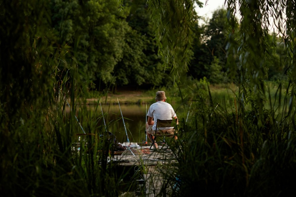 Летняя рыбалка