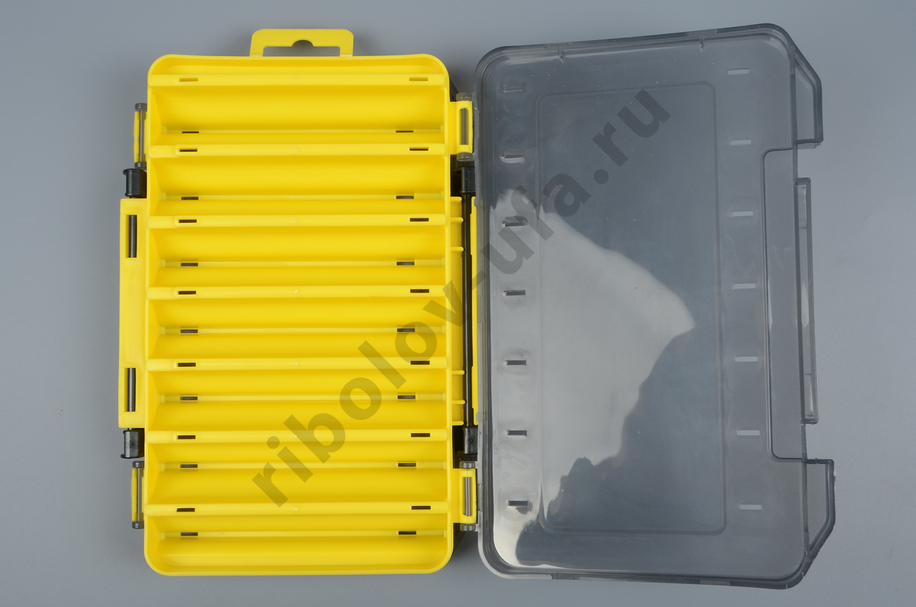 Коробка Kosadaka 20*13.5*5см двухсторонняя, желтая