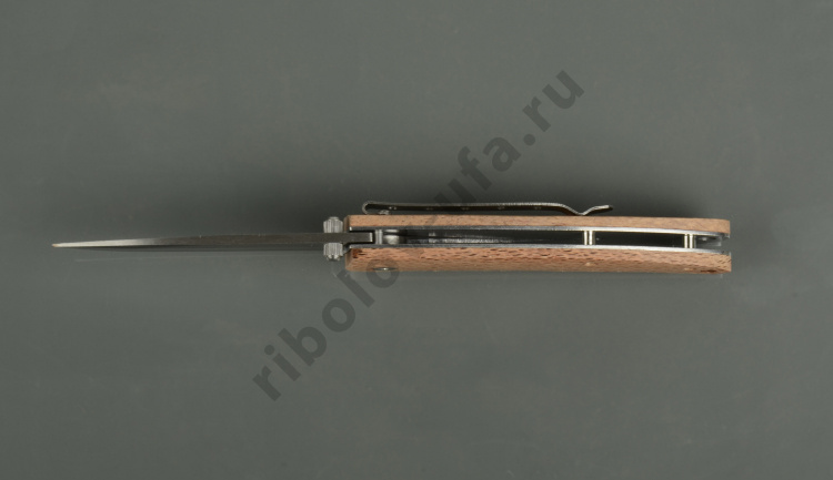 Нож складной Kosadaka N-F24 19.8/11.2 см, 103 гр., с деревянной рукояткой