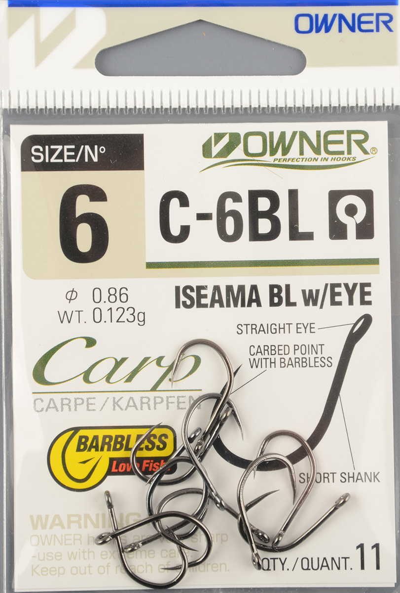 Одинарные крючки Owner 53266-06