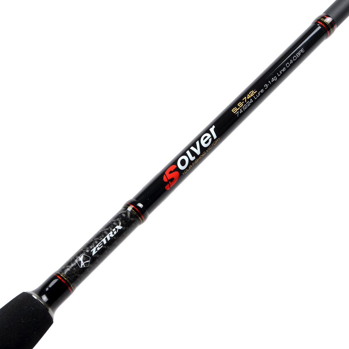 Спиннинг Zetrix Solver SLS-862MH 2.62м, 12-46гр. Fast