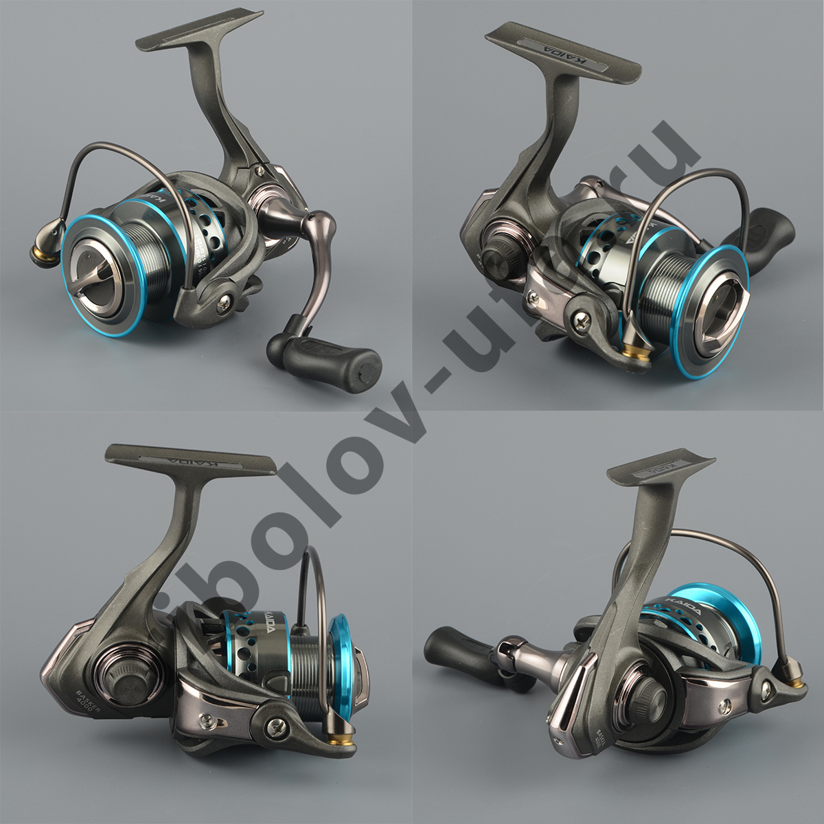 Катушка безынерц. Kaida Basker 3000F