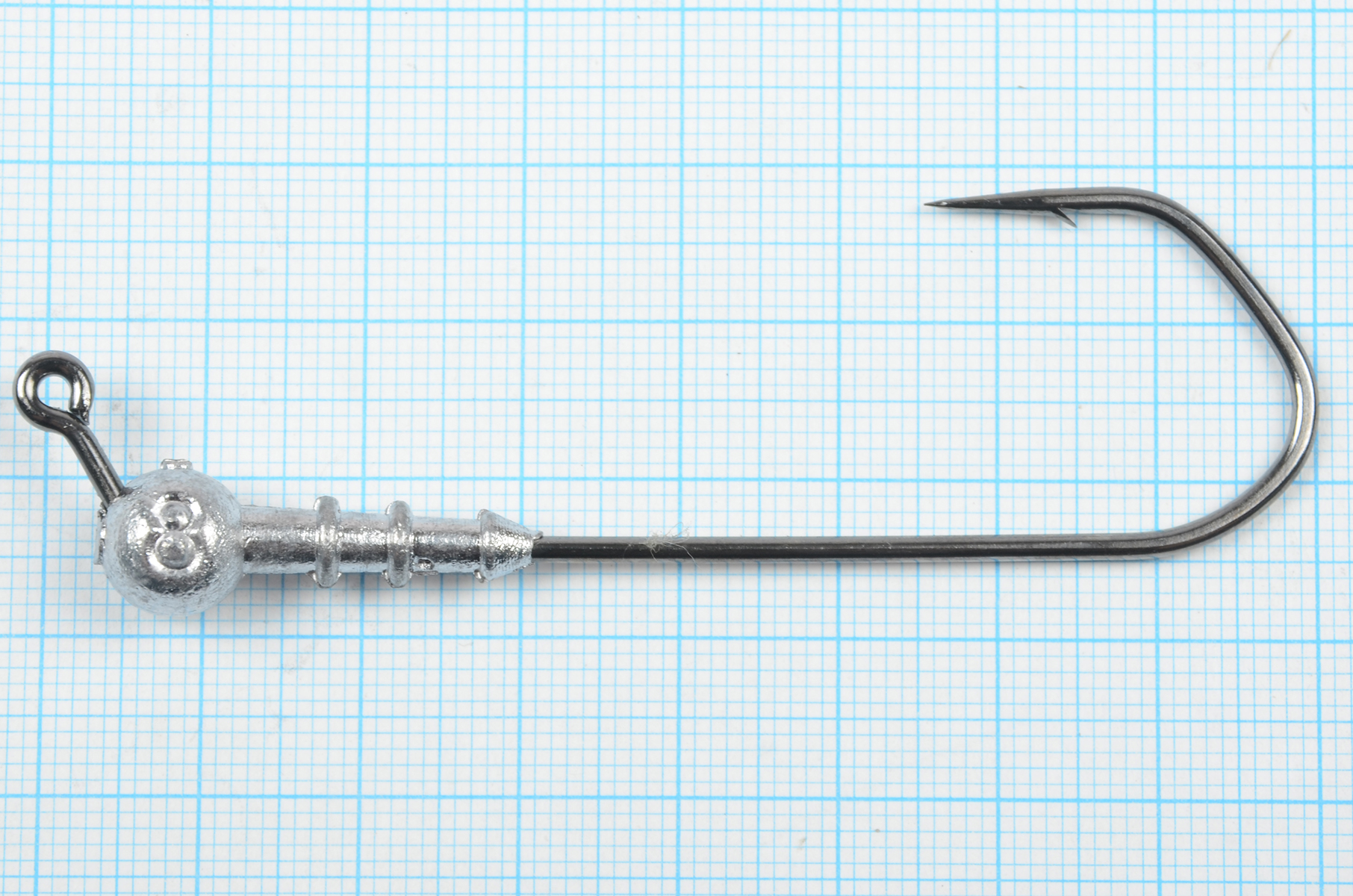 Джиг-головка  ШАР кр. Barbarian Hanzo 120гр. № 7/0/8гр