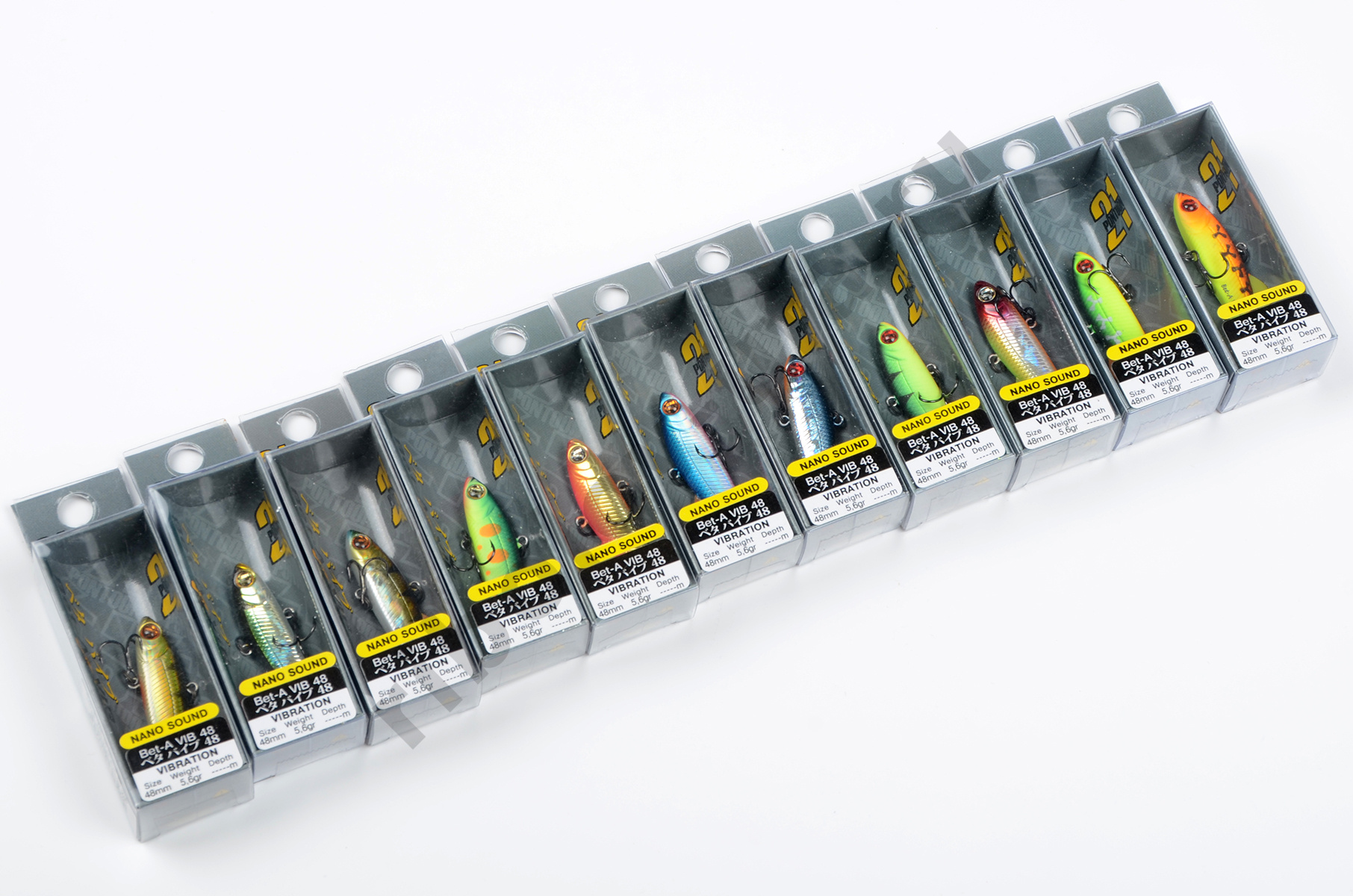 Виб Pontoon 21 Bet-A-Vib 48 Nano Sound, 48 мм, 5.6 гр., №001F