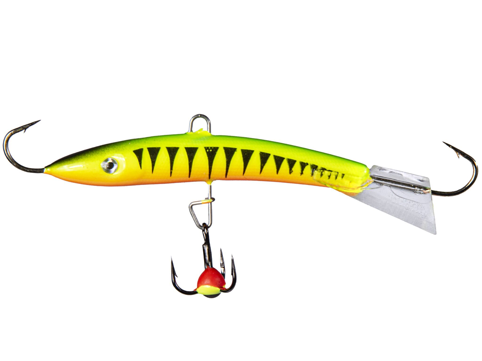 Балансир Lucky John Baucha 4 + тройн. 40мм (31401-35T)