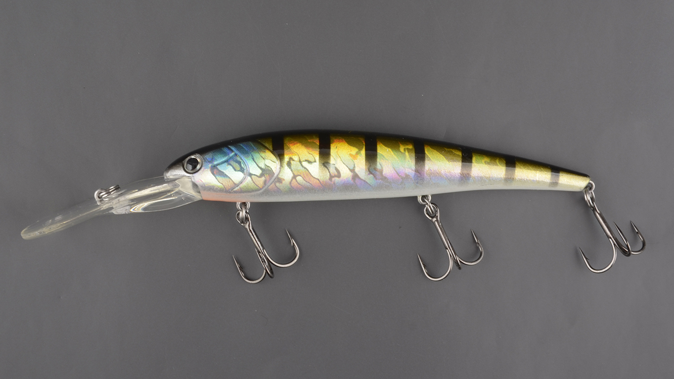 Воблер Hitfish TR Deep 120 тролл., 12см., 20гр., 8м #317