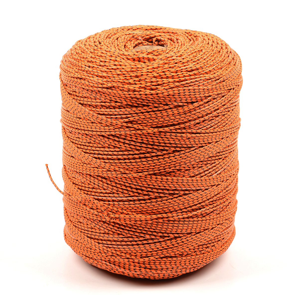 Линь для подводной охоты 16пр. d=1,56мм (лайм с черным крапом), м ТУ 13.94.12-013-16637188-2024