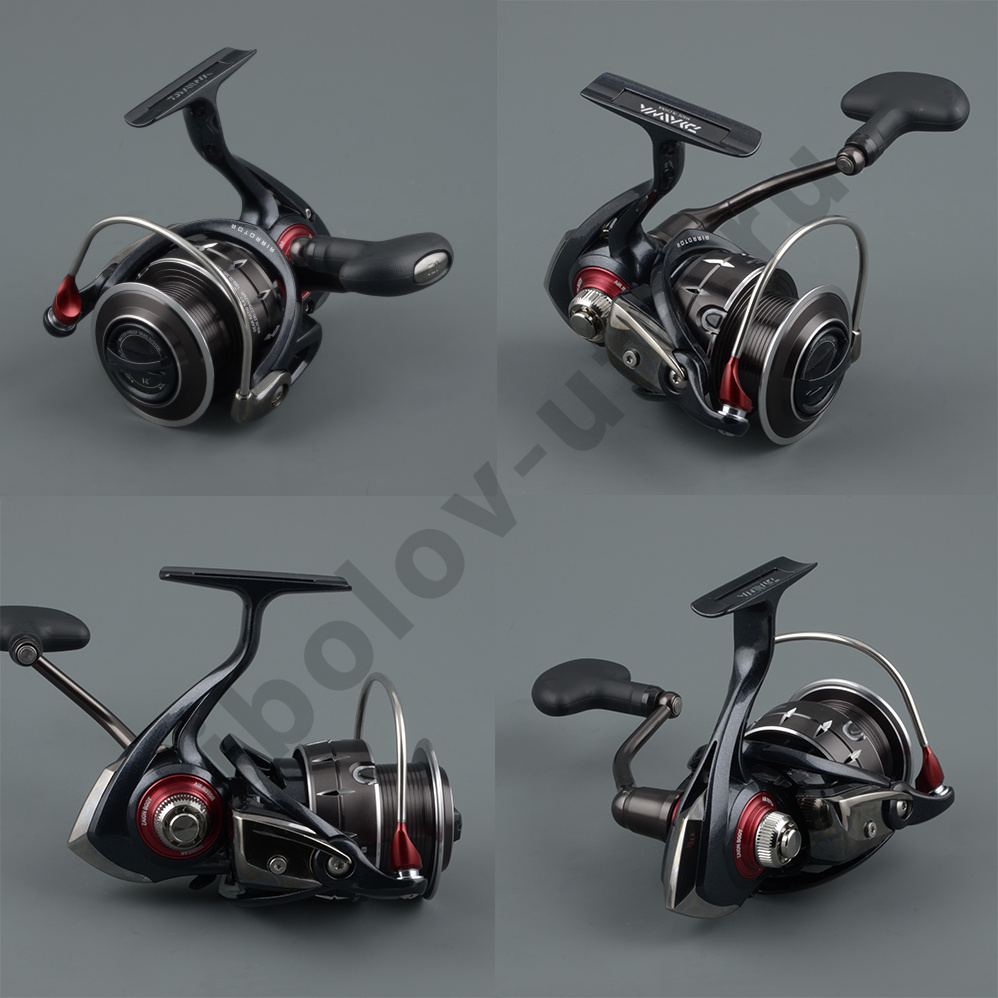 Катушка безынерц. Daiwa Ballistic 2000EX-H