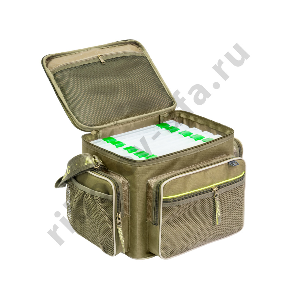 Сумка Aquatic с 6 коробками 38*26*28 см СК-13