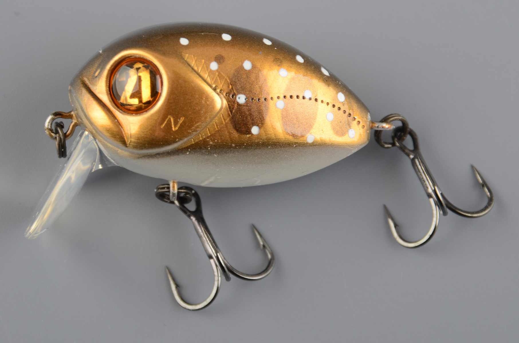 Воблер PONTOON 21 Red Rag 36F-SSR, 36мм, 5,7 гр.,  погружен 0.0-0.05 м., №129