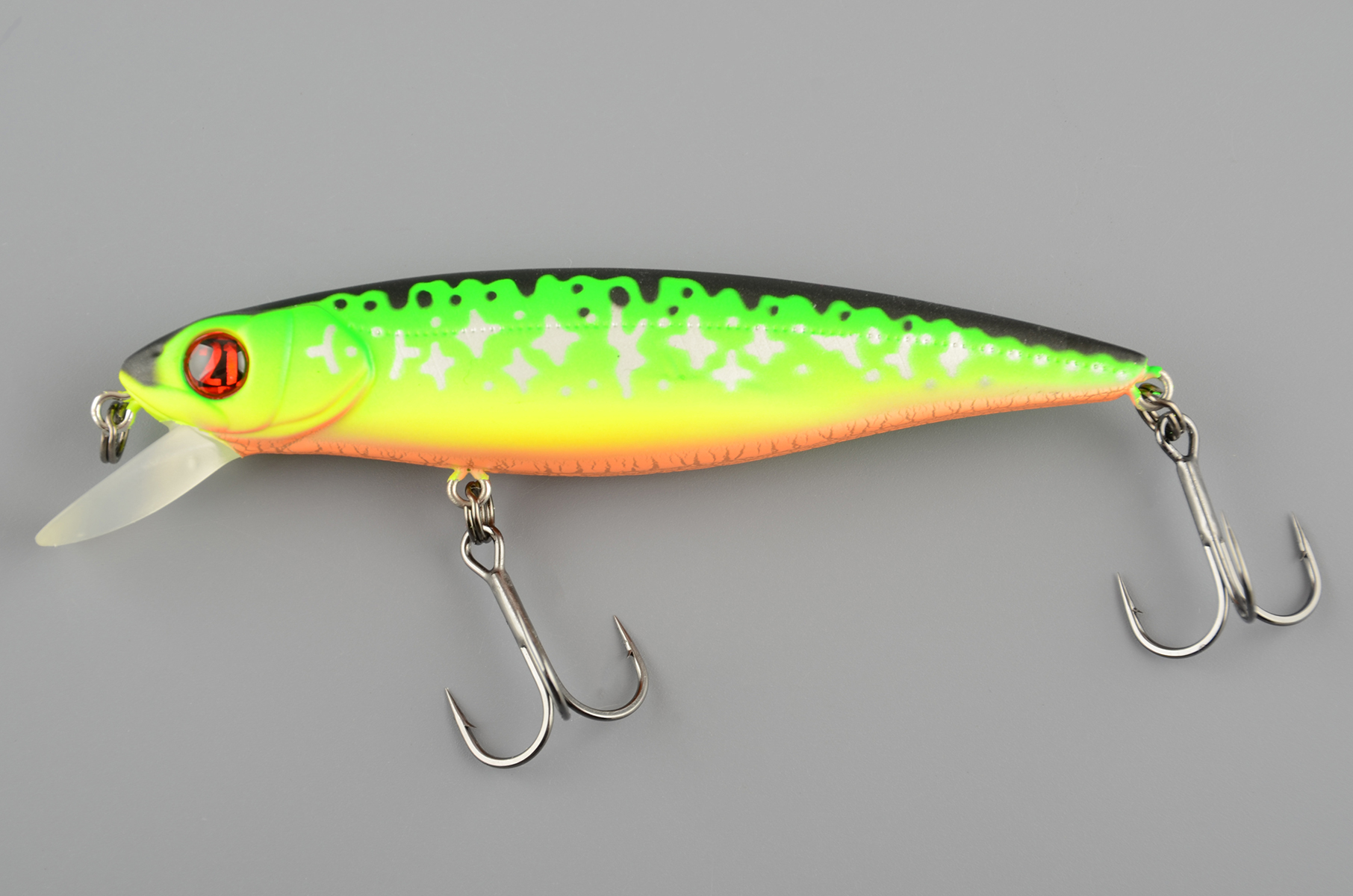 Воблер Pontoon 21 Greedy-Guts 99F-SR, 99мм, 14,5 гр., 0.8-1.2 м., №477