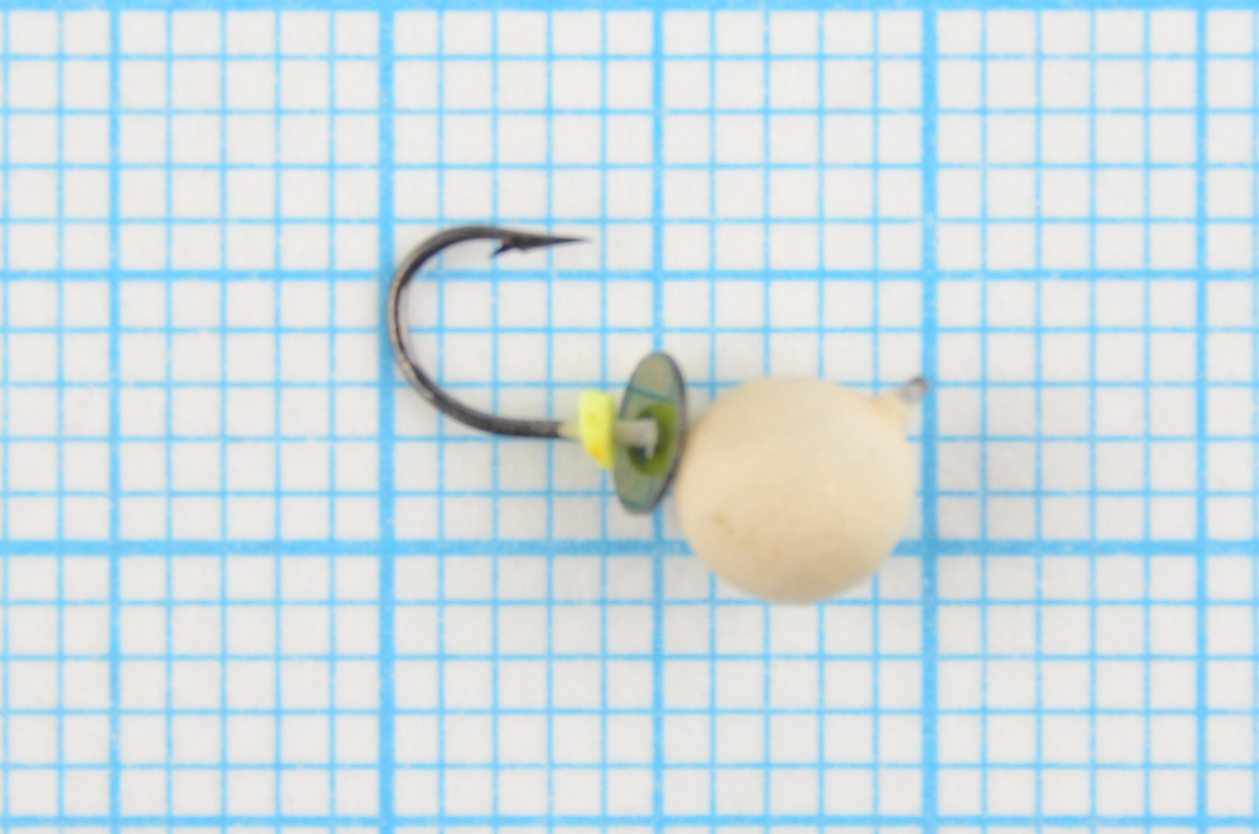 Мормышка Wormix точеная вольфрамовая Дробь d=4 с фосфором 0,7гр арт. 829