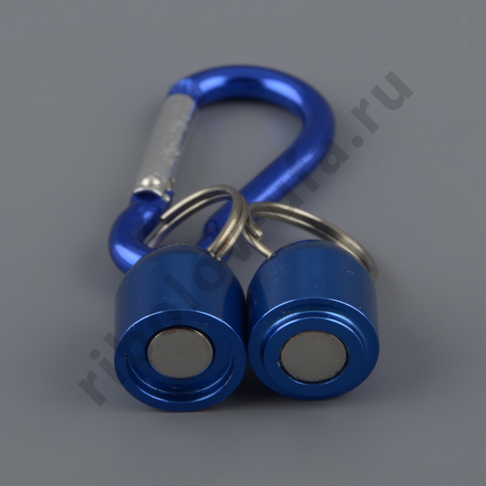 Ретривер Kosadaka магнитный с карабином, усилие 1.5кг MCH-015BL