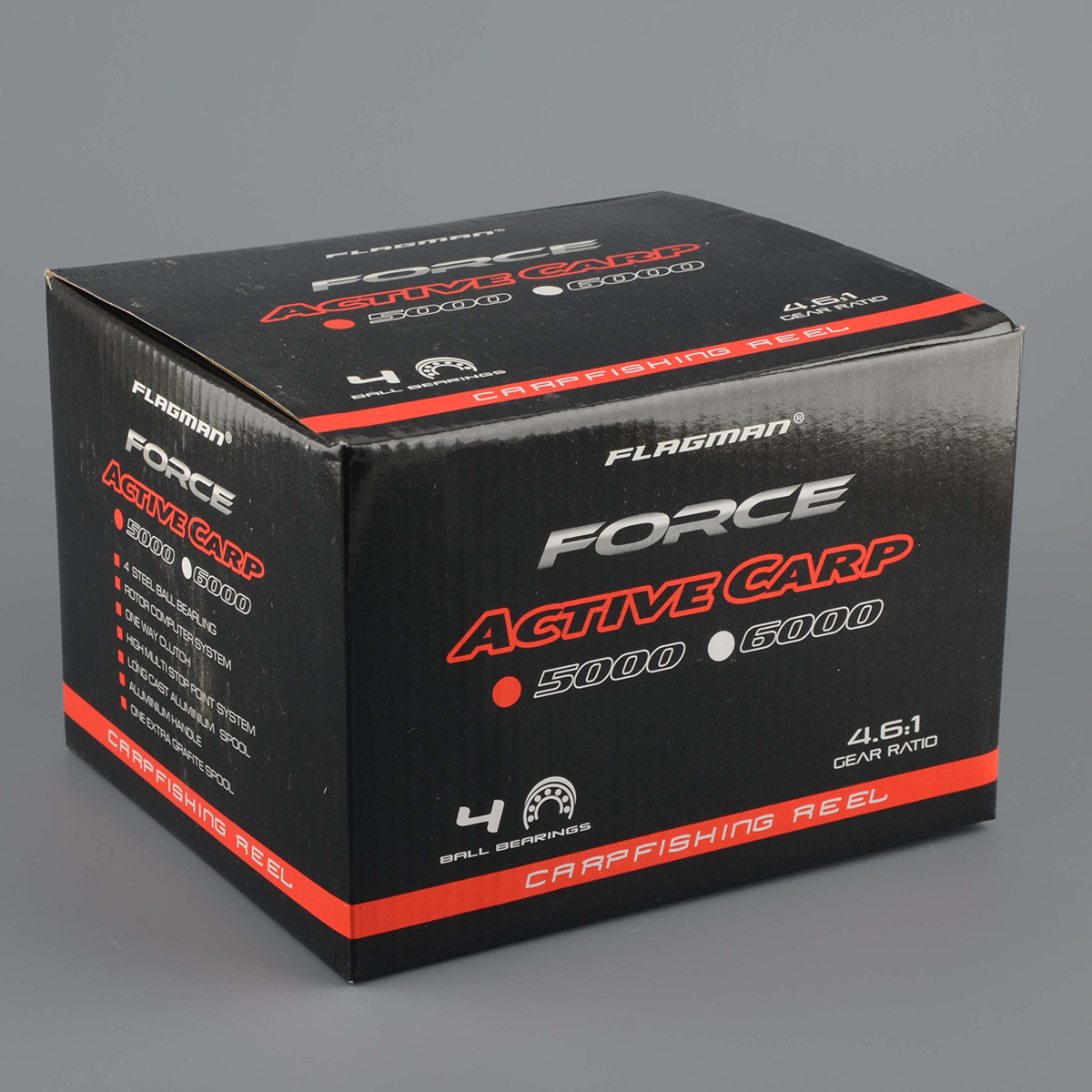 Катушка безынерц. Flagman Force Active Carp 5000