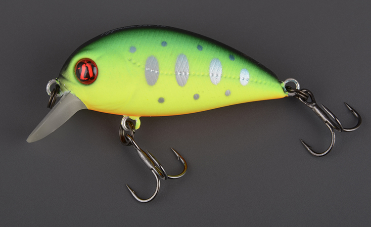 Воблер Pontoon 21 Hypnose 38F-SR, 38мм, 3.7 гр., погружен. 0.3-0.7м., №R10