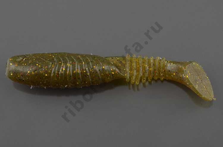 Силиконовая приманка Crazy Fish Dainty 3.3in 85мм цв.1 (кальмар+креветка)