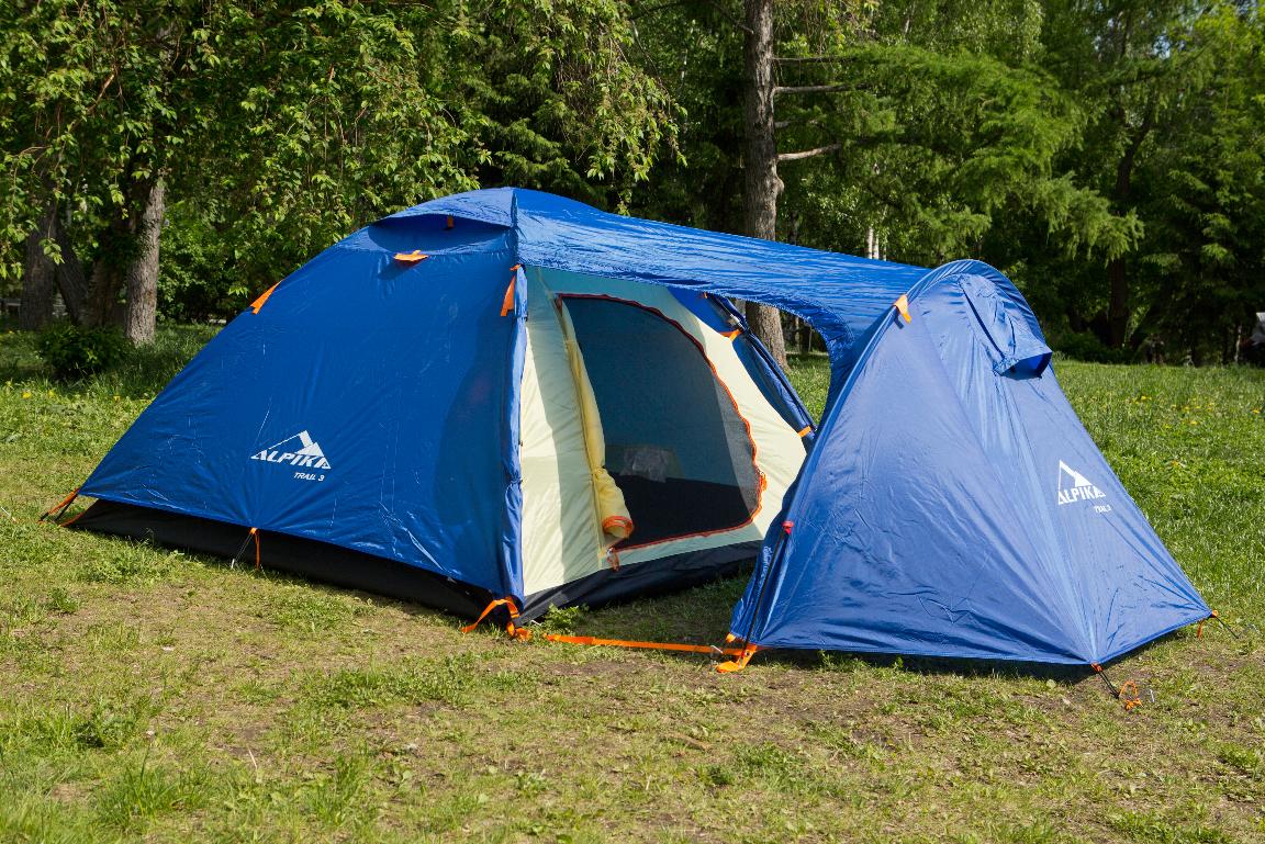 Палатка Alpika Trail-3, 3-х местная