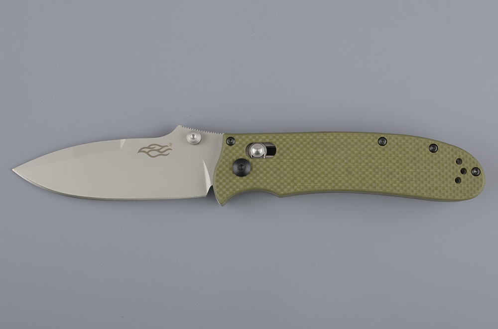 Нож складной туристический Ganzo Firebird F704-GR