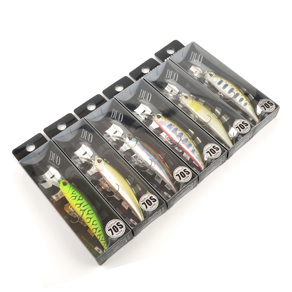 Воблер Duo Spearhead Ryuki 70S, 70 мм., 9.0 гр., тонущ., # ADA4068