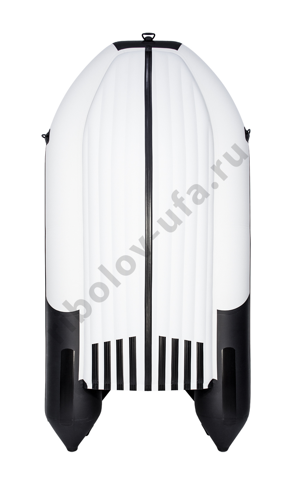 Лодка Ривьера 3800 Килевое НД комби светло-серый/черный