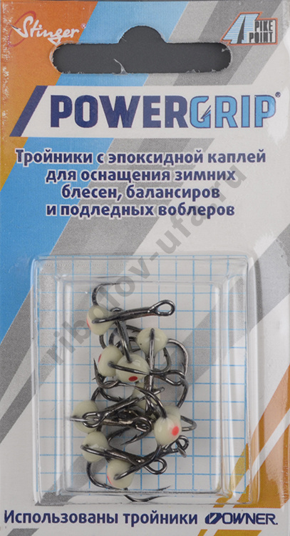 Тройник Owner с каплей ST36-10 PH (10шт/уп) Stinger