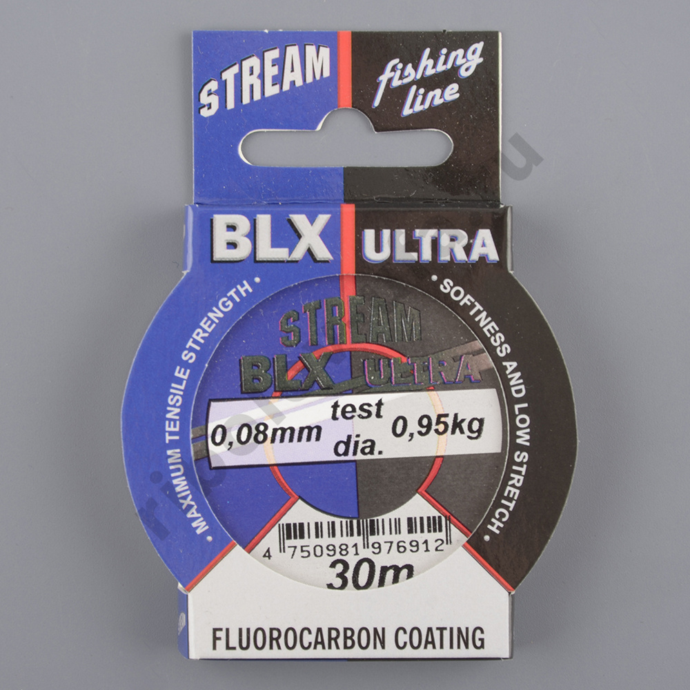 Леска Stream BLX Ultra 30м, 0.10мм 