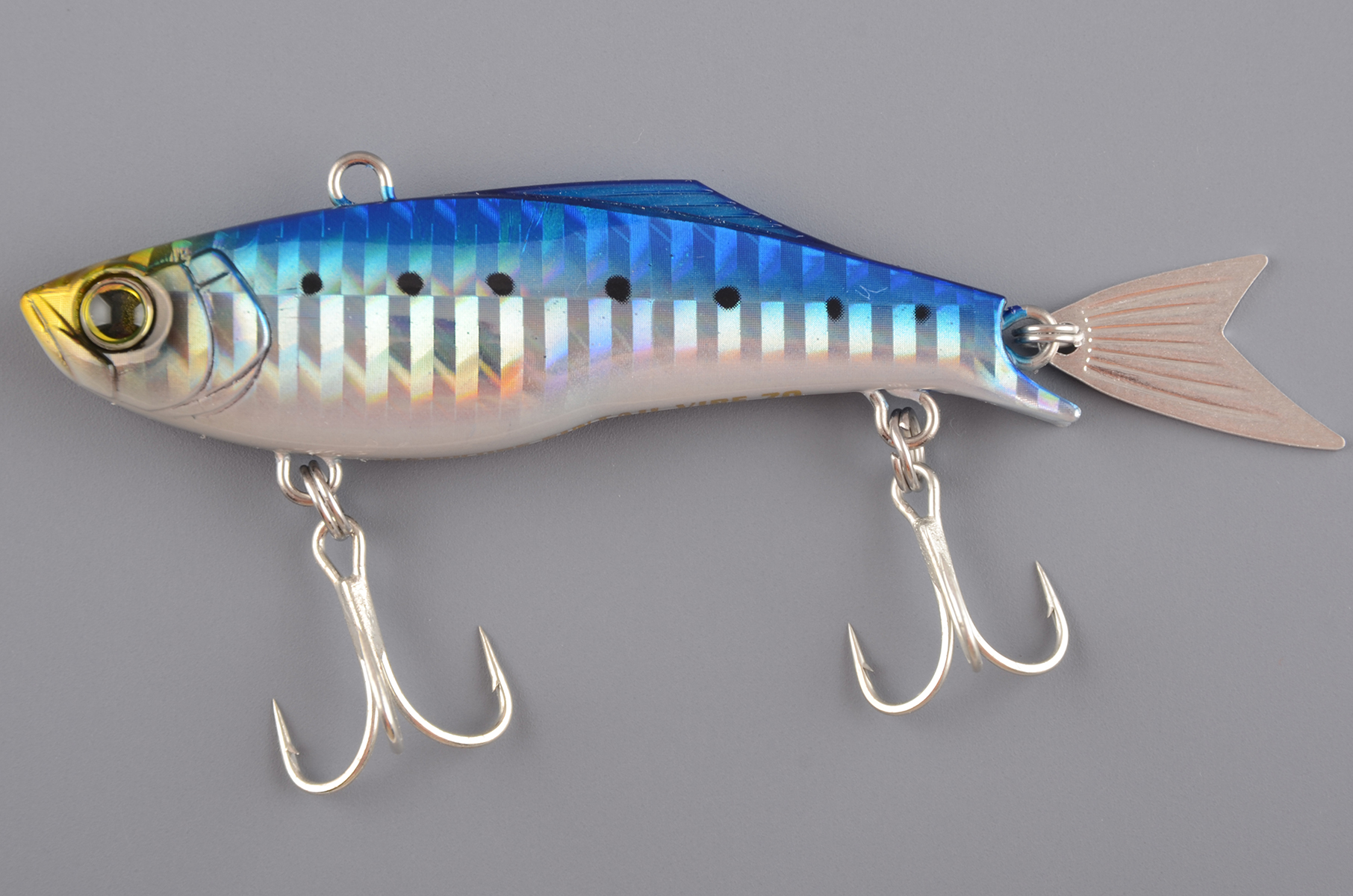 Виб Yo-Zuri  F1186-HIW Hardcore Fintail Vibe 70, 18г