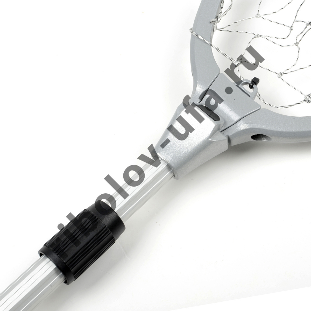 Подсачек Flagman складной теле сетка струна 50х50см металл. крепление