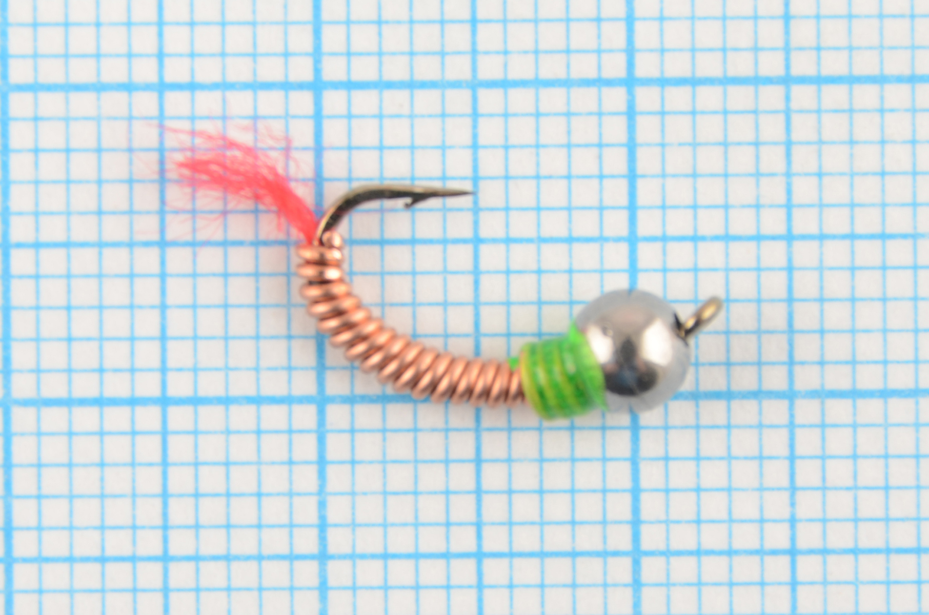 Мормышка вольфрам. Marlins Лесотка 4,0мм 0,65гр. кр.12 цв. Ni