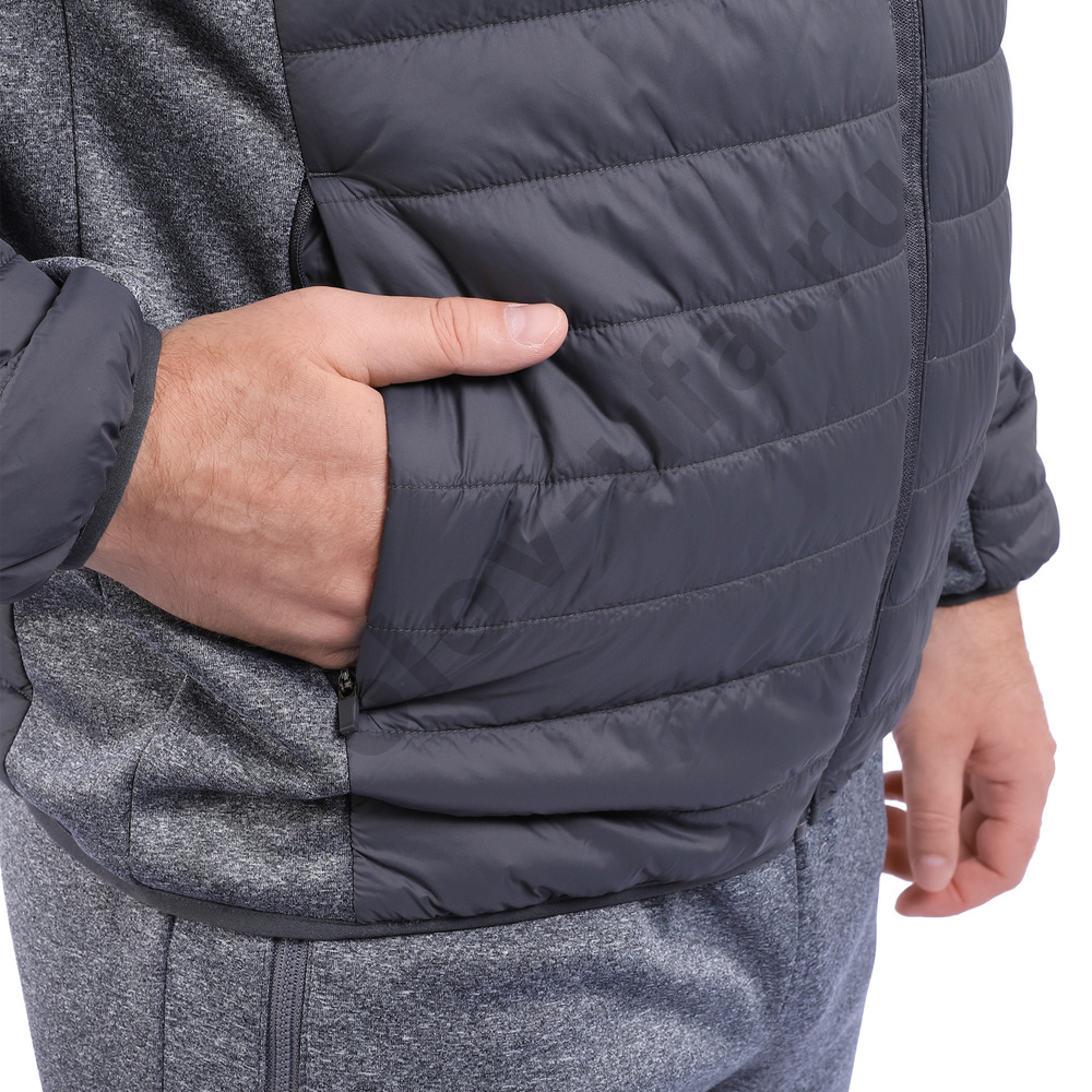 Куртка Aquatic КС-05 поддевка (нейлон, soft shell) цвет: графит, размер L