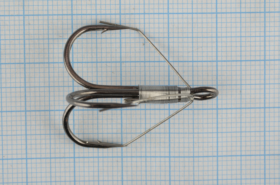 Крючок-тройник незацепляйка Kosadaka weedless R-Treble № 1/0