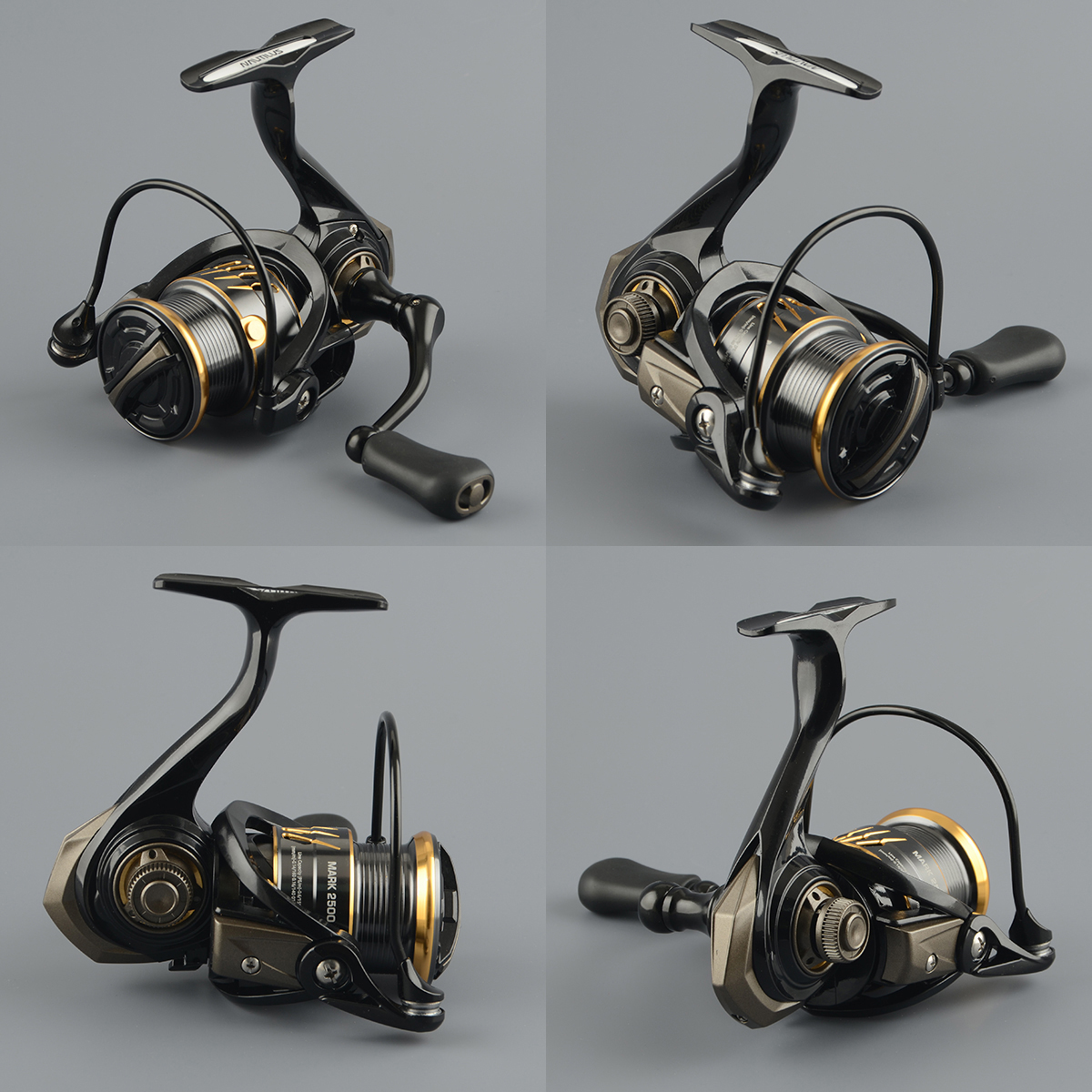 Катушка безынерц. Nautilus Mark 4000