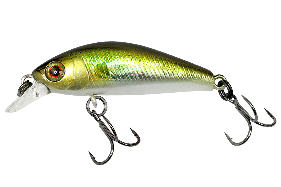 Воблер Jackall Chubby Minnow 35 дл. 3.5 см, 2.3 гр., suspending, цв. hl shad