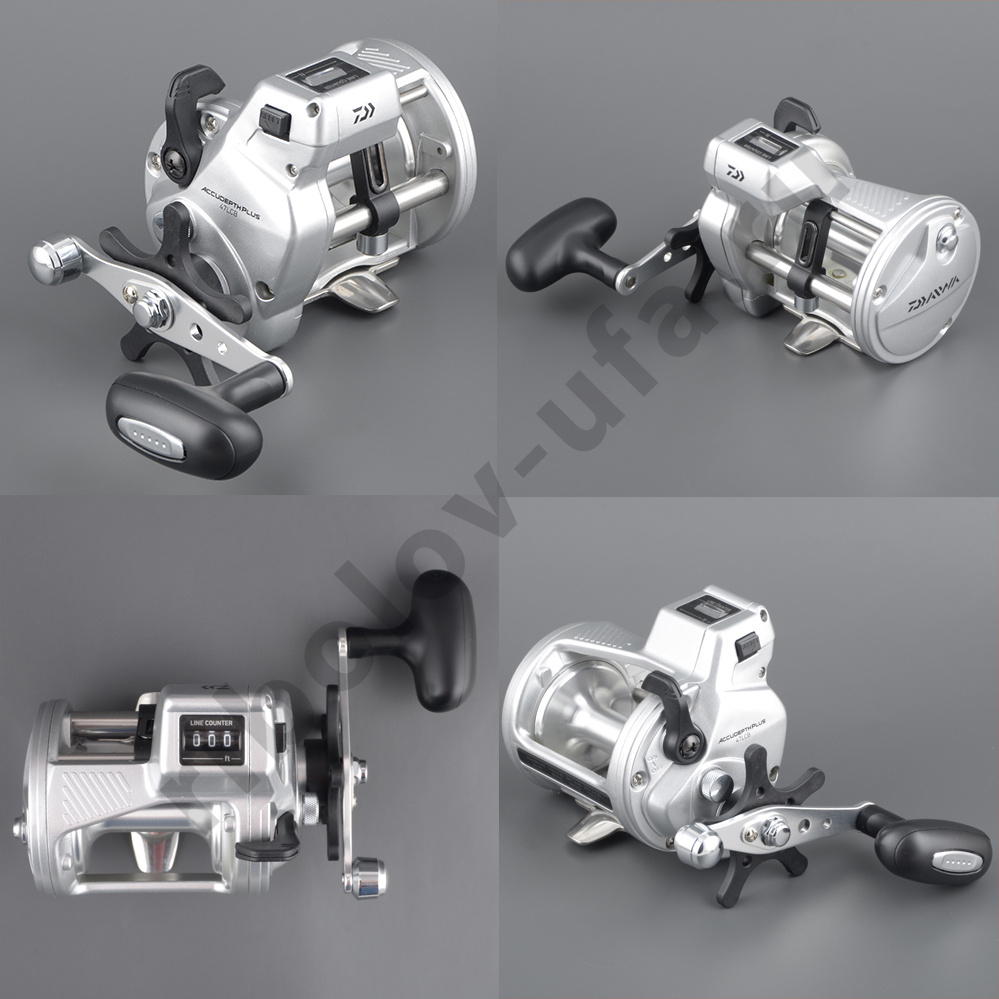 Катушка мульт. Daiwa Accudepth Plus 47 LCB