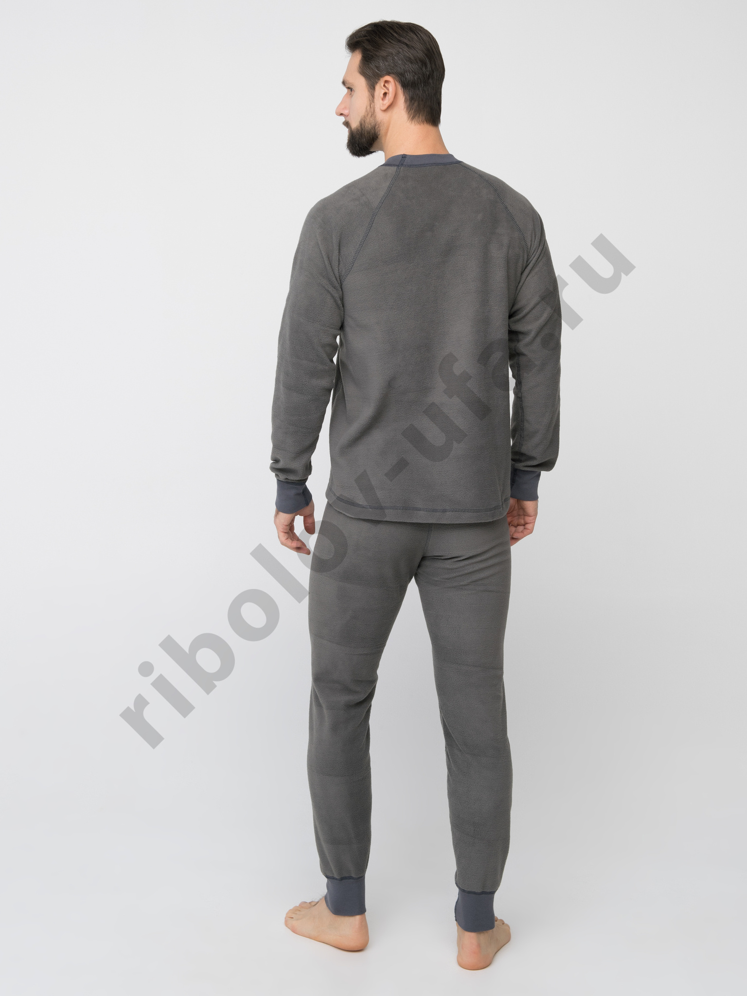 Нижний слой Huntsman Thermoline цв.Серый, ткань Флис р. 52-54 рост XL