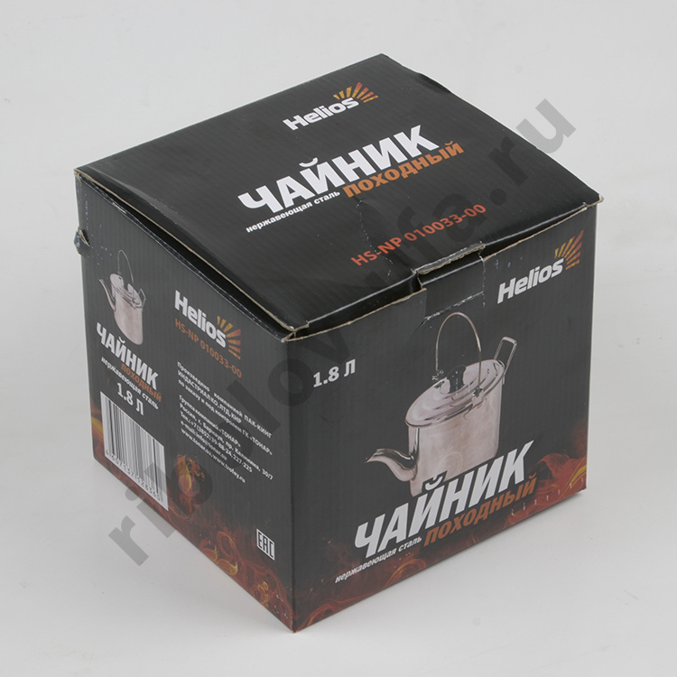 Чайник нерж.сталь 1,8л Helios
