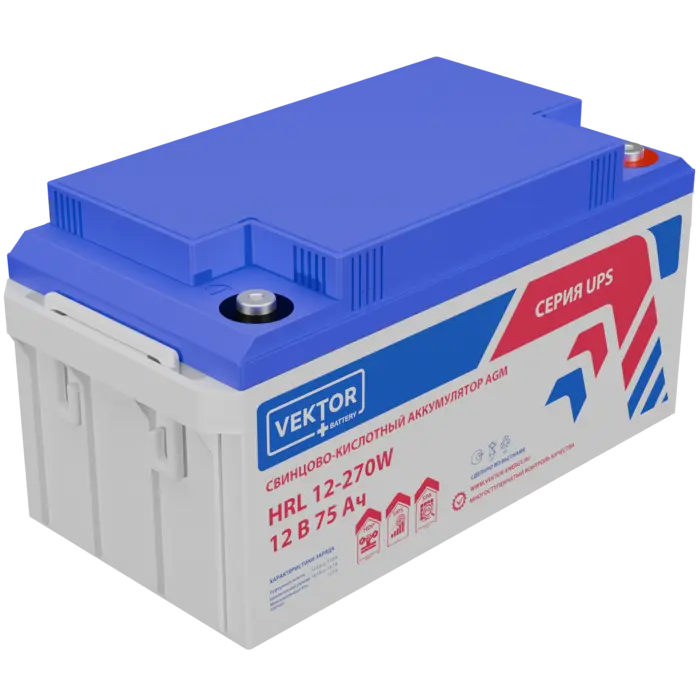 Аккумулятор Vector Bettery HRL 12-270W 75Ач