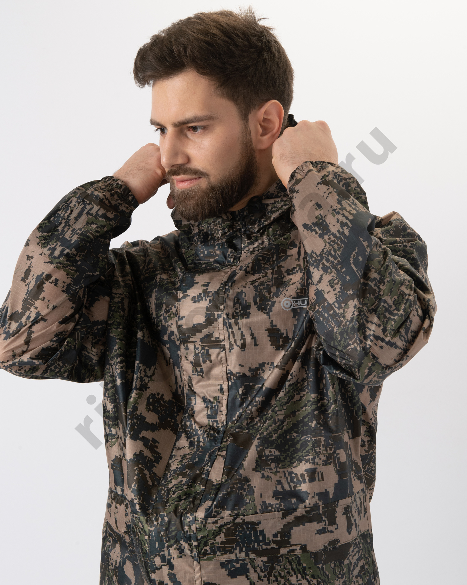 Костюм Huntsman Склон-2 (ВВЗ 3000мм) цв.Лабиринт тк.Таффета р.56-58, рост 182