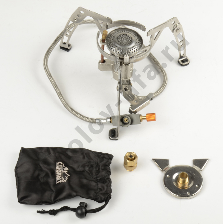 Плита порт. газовая Следопыт-Трипоид с газогенер.