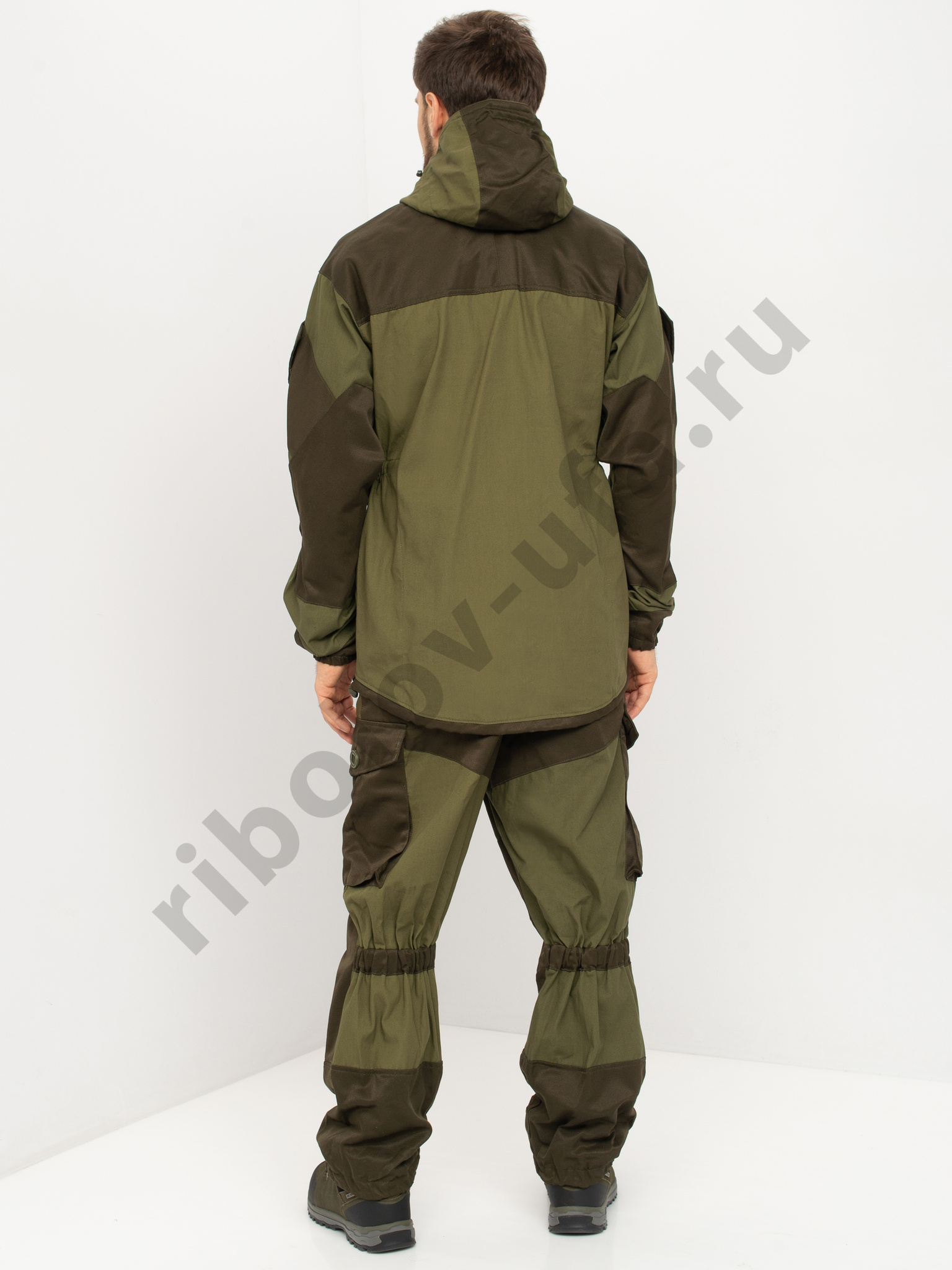 Костюм летний Huntsman Горка-5 цв. Зеленый тк. Палатка/Грета р. 44-46 рост 182-188 на молнии