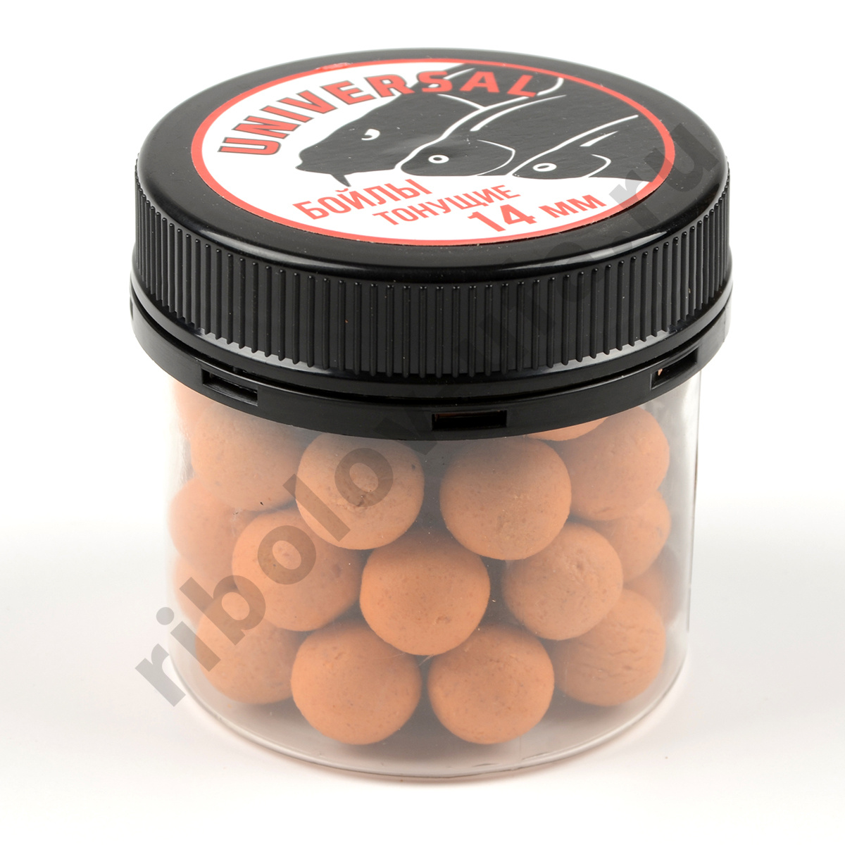 Бойлы Universal не оснащ. d.14, 70гр. тонущие тутти-фрутти