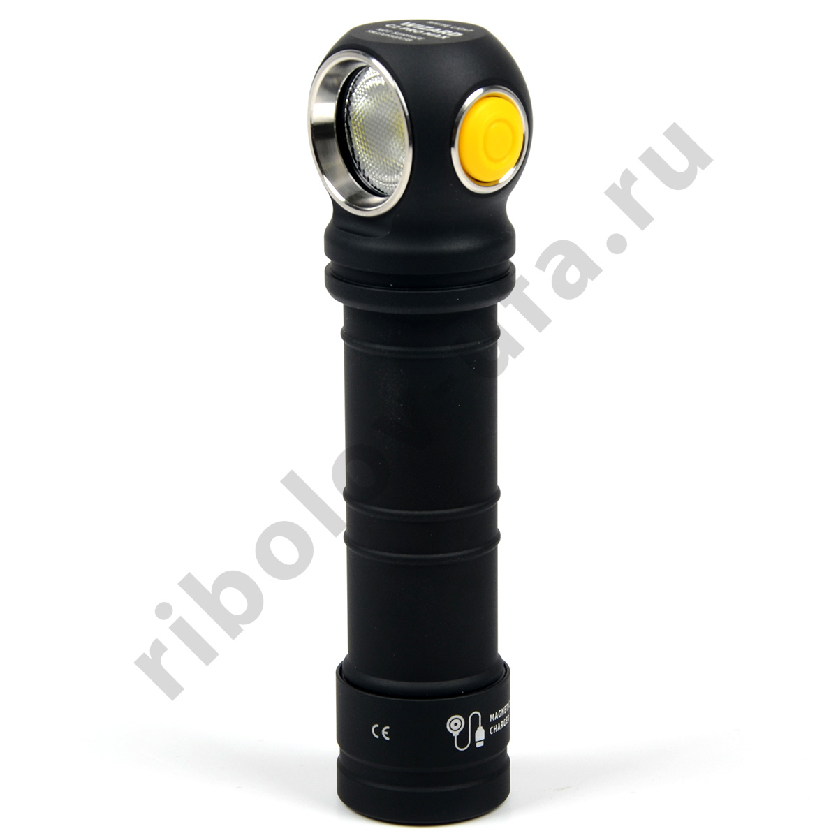 Фонарь Armytek Wizard C2 Pro MAX Magnet USB Теплый