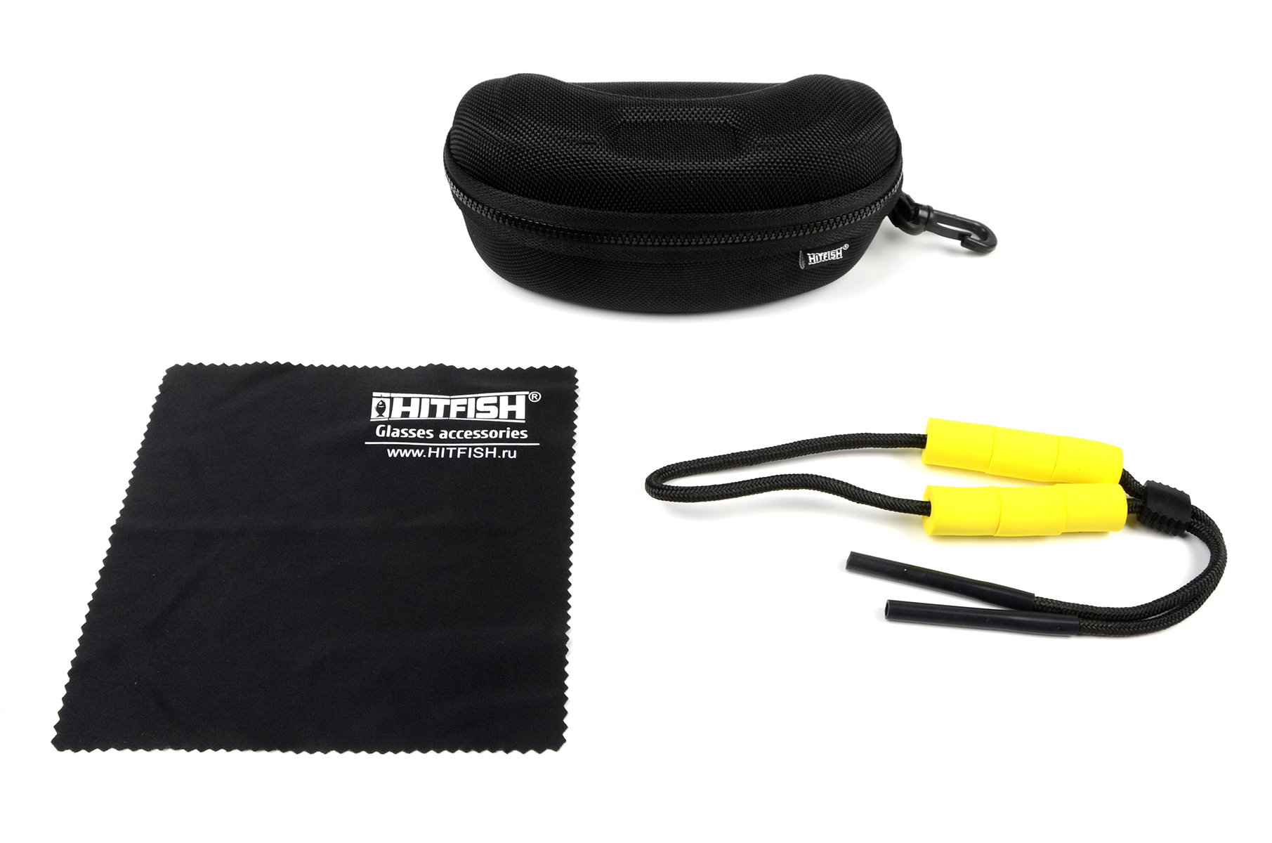 Очки Hitfish поляризационные (плав.шнурок и жестк. чехол) HF-890