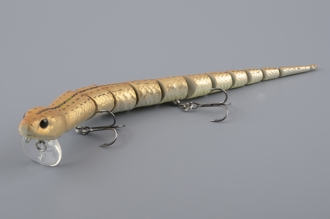 Приманка Savage Gear 3D Snake 20 F 04-Steel Adder 62010