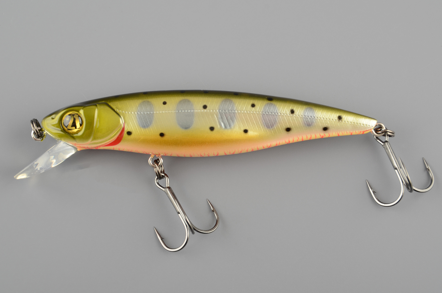 Воблер Pontoon 21 Greedy-Guts 99F-SR, 99мм, 14,5 гр., 0.8-1.2 м., №451