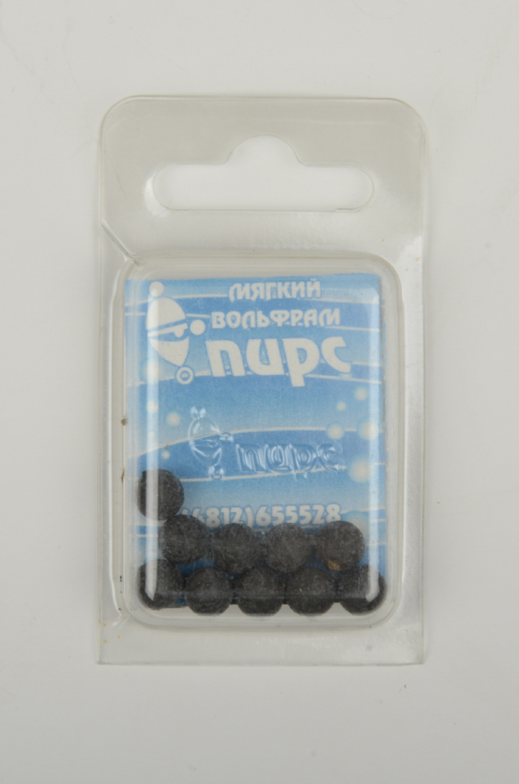 Мягкий вольфрам Пирс в блистере (12 грамм в упаковке)